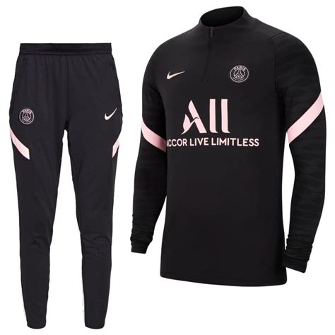 nike trainingspak dames zwart roze|Zwarte trainingspakken .